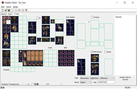 diablo ii resurrected character editor|GitHub .